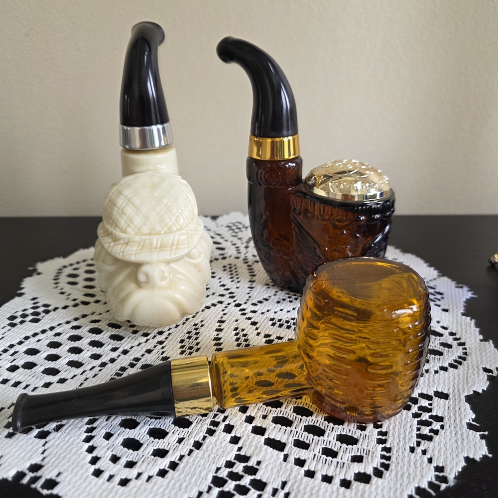 Vintage Avon After Shave Bottles